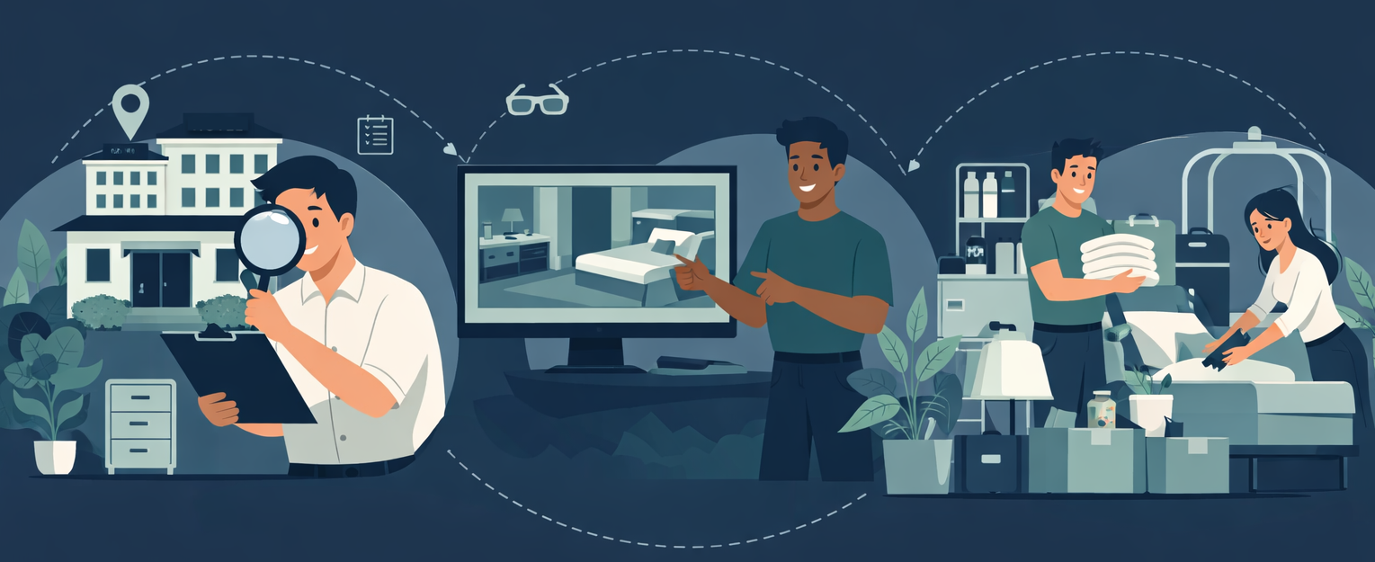 Ангажемент.Отели