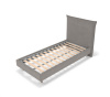 Спальное место 90х200, без подъемного механизма, ткань Ultra Grey