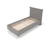 Спальное место 90х200, с подъемным механизмом, ткань Ultra Grey