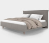 Спальное место 200х200, без подъемного механизма, ткань Ultra Grey