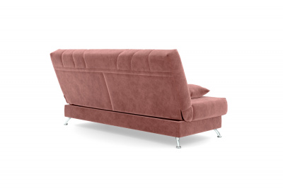 Диван-кровать, набор Д3, ткань Сенсей (Scratch resistance) Marsala