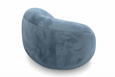 Кресло, ткань Aurora Blue