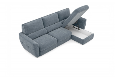 Диван-кровать, набор 3, ткань Palermo 215