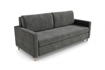 Кресло-кровать, ширина 180 см, ткань Pandora Mouse