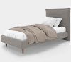 Спальное место 90х200, без подъемного механизма, ткань Ultra Grey