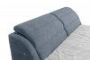 Спальное место 160х200, без подъемного механизма, ткань Монро Steel