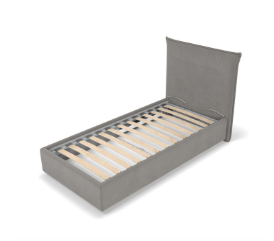 Спальное место 90х200, с подъемным механизмом, ткань Ultra Grey