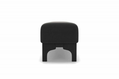 Банкетка, ткань Инфинити Graphite