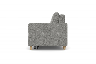 Кресло-кровать, ширина 160 см, ткань Malta Steel