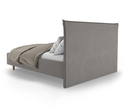 Спальное место 160х200, с подъемным механизмом, ткань Ultra Grey