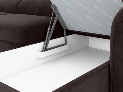 Диван-кровать, набор 3, ткань Noel Chocolate