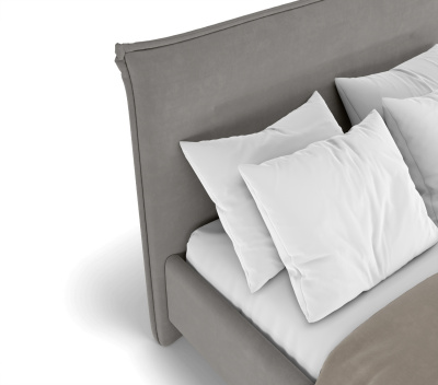 Спальное место 120х200, с подъемным механизмом, ткань Ultra Grey