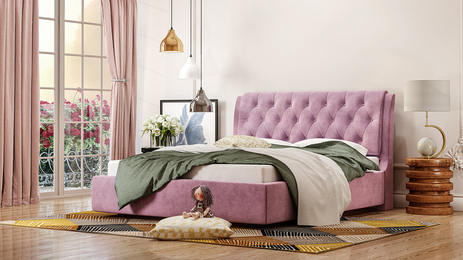 Кровать Сиена